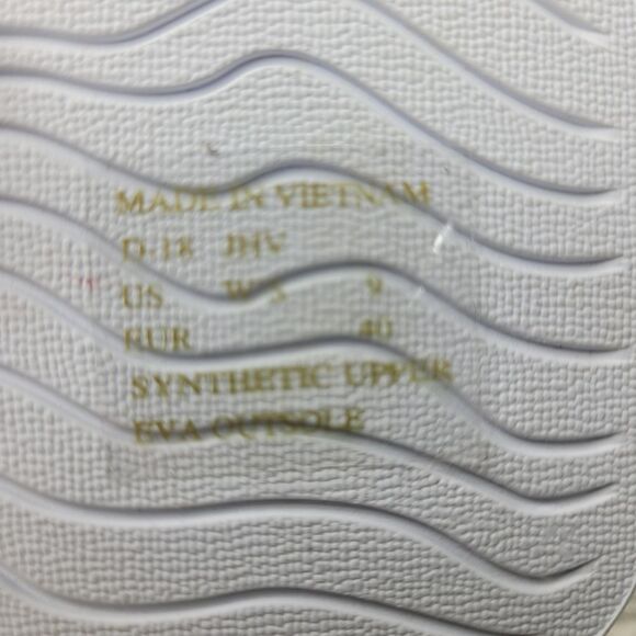 Reef Escape Lux Navy Americana Womens Size 9 Thong Flip-Flop Shoes New - Picture 10 of 10